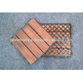 Eco friendly y fácil de agarrar Azulejos Acacia Decking 19; 24 mm de espesor